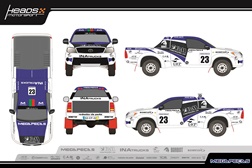 Equipa Megapeças / INAtrucks nas 24H TT Vila de Fronteira