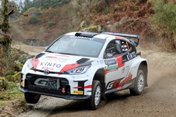 Toyota Gazoo Racing Caetano Portugal quer repetir performance no Rallye Casinos do Algarve - Nos dias 28 e 29 de Março