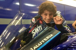 Junior GP Moto2 – Entrevista a Santi Duarte - Em 2022, Duarte será o único português na classe