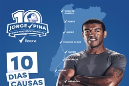 Mazda apoia iniciativa solidária de Jorge Pina 