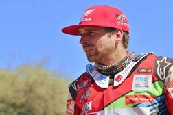 Dakar 2018: Pedro Bianchi Prata colabora com a Honda no Dakar 2018