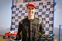 Alexandre Borges estreia-se no Campeonato de Espanha com pódio em Miranda de Ebro 