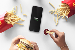 Uber Eats agora disponível em Algés, Linda-a-Velha e Carnaxide