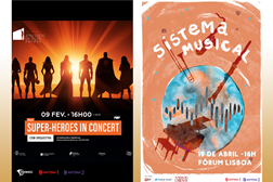 Orquestramente Pop apresenta os espetáculos solidários - Espetáculo em Leiria e Lisboa