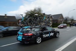 Ford Mondeo prepara-se para “O Inferno do Norte” com a Team Sky