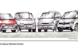 Renault Espace celebra 30.º aniversário