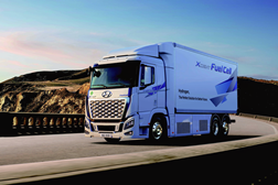 Camiões Hyundai XCIENT Fuel Cell atingem recorde de 10 milhões de km percorridos na Suíça - Constituindo um testemunho da fiabilidade a longo prazo destes veículos