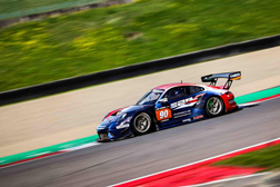 Álvaro Parente inicia temporada em Mugello  - Aos comandos de um Porsche 911 GT3 R (991.2) da E2P Racing