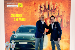 Porsche continua a acelerar no Millennium Estoril Open - Renovada a parceria com o maior torneio de ténis em Portugal por mais três anos