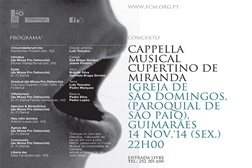 Concerto Cappella Musical Cupertino de Miranda