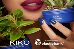 KIKO MILANO lança coleção Blue Me em parceria com a Plastic Bank