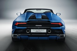 Novo Lamborghini Huracán EVO REAR-WHEEL Drive Spyder - Celebrar a vida ao ar livre