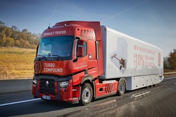 Até 10% de poupança de combustível com nova geração motores Renault Trucks - Tecnologia Turbo Compound
