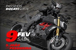 Passeio Ducati Norte a São João da Pesqueira 