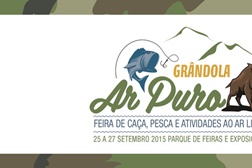 1º edição da “Ar Puro, Feira de caça, pesca e atividade ao Ar Livre” em Grândola