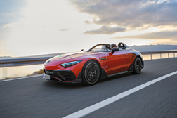 Novo Mercedes-AMG PureSpeed, série exclusiva celebra a sua estreia mundial - Uma homenagem aos lendários modelos Mercedes