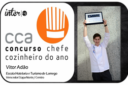 Chefe Cozinheiro do Ano 2015: Vitor Adão vence etapa regional no Porto