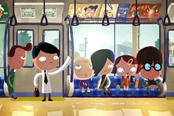 Cinema infantil gratuito no Fórum Cultura da Baixa da Banheira - Extensão da Monstra – Festival de Animação de Lisboa