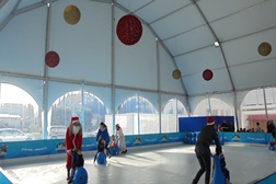Pista de Gelo e Feira de Natal em Anadia
