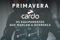 Cardo Systems lança campanha de primavera com descontos em intercomunicadores para motociclistas