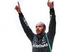 Fórmula 1 Lewis Hamilton é o novo campeão do mundo - Nos construtores vitória para a Mercedes-AMG Petronas F1