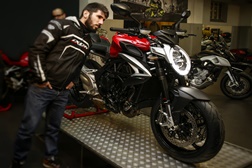 MV Agusta Brutale 800 apresentada no Porto