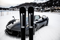Pirelli agora anda a “esquiar” - Novos skis P Zero Winter Ski