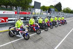 Honda celebra mais de 30 anos de apoio aos marshal no Isle of Man TT
