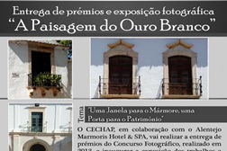 Exposição e Entrega de Prémios do II Concurso fotográfico "A Paisagem do Ouro Branco"