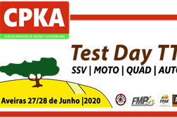 TT de regresso às pistas - Motores aceleram em Aveiras a 27 e 28 de junho