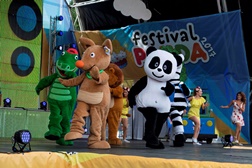 25 mil pessoas assistiram ao arranque do Festival Panda em Matosinhos