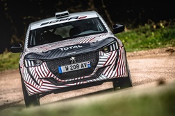Estreia do novo Peugeot 208R2 em testes dinâmicos - A acelerar na temporada de 2020	