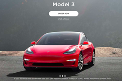 TESLA reduziu o preço dos seus carros nos Estados Unidos - Nos modelos S e X e vai chegar o Model 3 de preço mais baixo