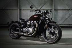 Bonneville Bobber - uma Triumph Brutalmente Bela