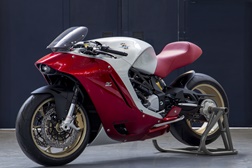 MV Agusta F4Z - uma dose extra de charme italiano