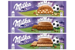 Milka anuncia novas edições limitadas para o Euro 2021