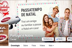 Saudades aproximam portugueses no Natal