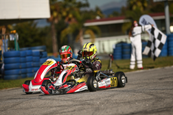 Noah Monteiro volta a vencer no Campeonato de Portugal de Karting - Filho de peixe sabe nadar