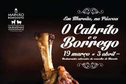 XI Quinzena Gastronómica "O Cabrito e o Borrego" em Marvão