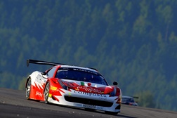 Quarto lugar da grelha para a Ferrari Portugal em Nurburgring