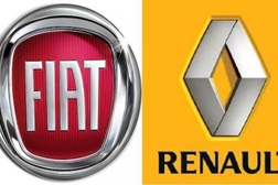 Renault e Fiat assinam um acordo para a produção e o fornecimento de um veículo comercial ligeiro