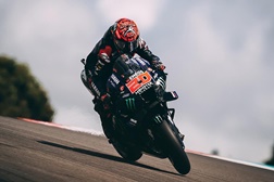 MotoGP, 2022, Portimão - Quartararo mais rápido no Warm Up - Foi a primeira sessão seca do GP de Portugal
