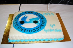 4º Aniversário do Clube MaxiScoorers do Norte