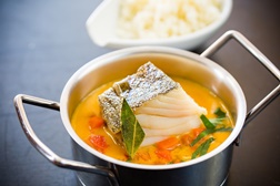 Moqueca de bacalhau