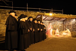 Reguengos de Monsaraz inagura presépio de rua com cante alentejano