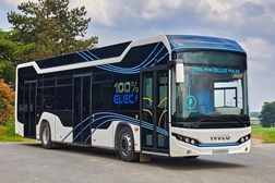 IVECO BUS alarga gama a gama de autocarros elétricos com a versão STREETWAY ELEC - Conta com o mesmo conceito de bateria modular que os demais modelos IVECO BUS 100% elétricos
