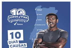 Jorge Pina "corre por mais Portugal" - Grândola recebe o atleta no próximo sábado