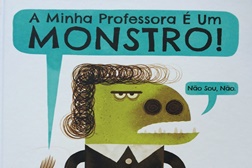 História encenada “A minha professora é um monstro” na Biblioteca do Barreiro