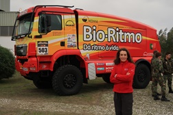 Elisabete Jacinto participou na 3ª Corrida São Silvestre Solidária  - Em Constância