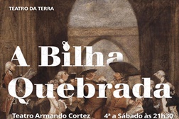 "A Bilha Quebrada" de Heinrich Von Kleis no Teatro Armando Cortez